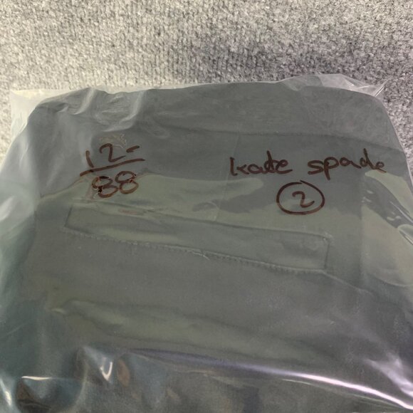 Kate Spade New York Black Pleated‎ Satin Pant Women’s Size 2 - Picture 10 of 10